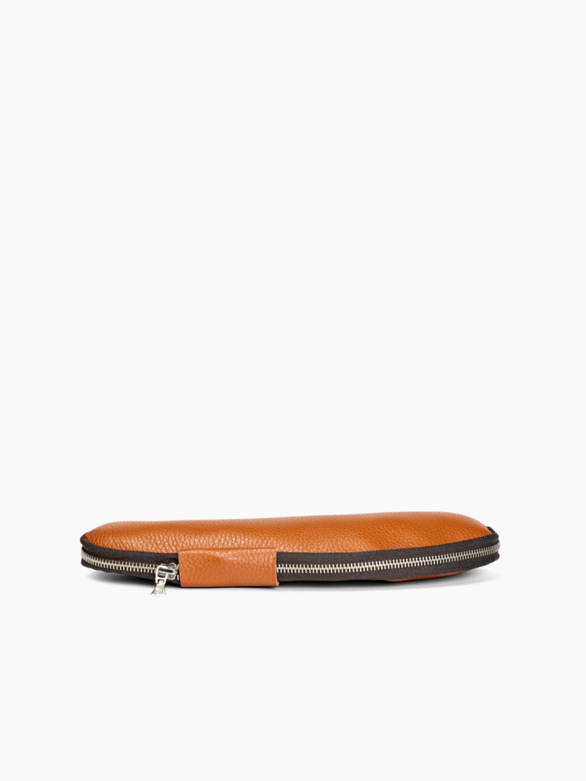 QUEBO Zip-Pouch Slipper in Cuoio – Armando Cabral