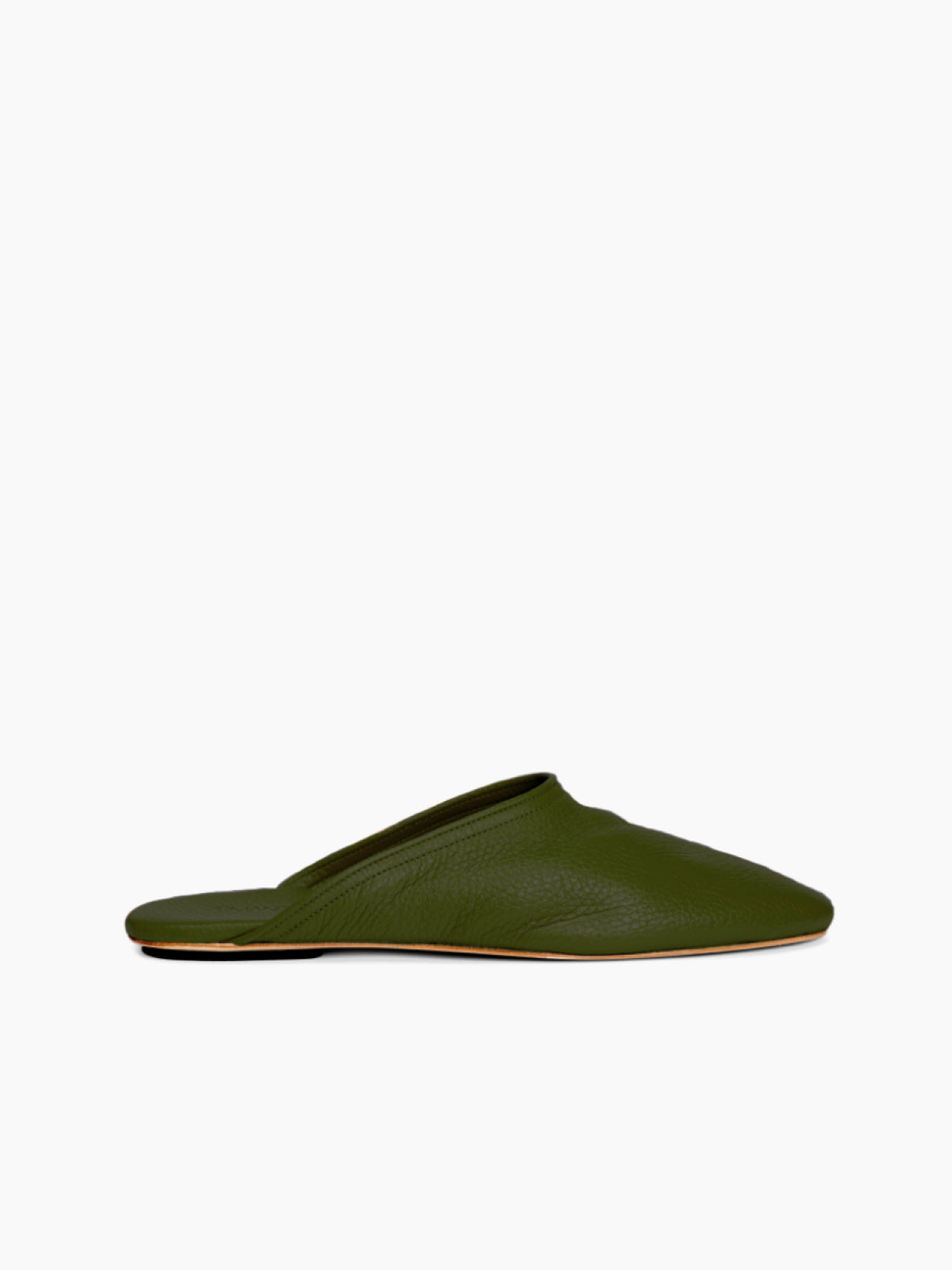 QUEBO Zip-Pouch Slipper