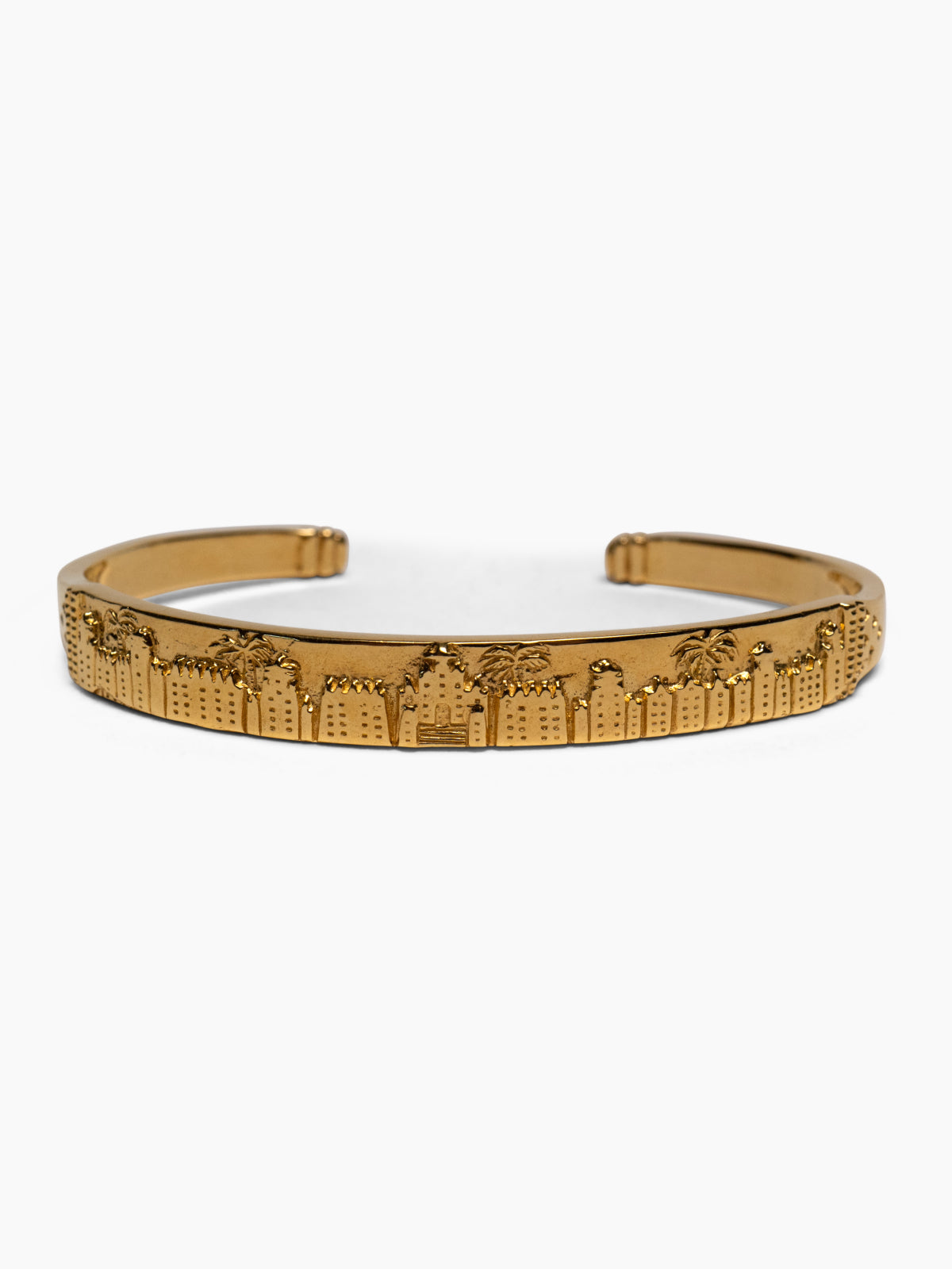 Malian Landscape Cuff Bracelet