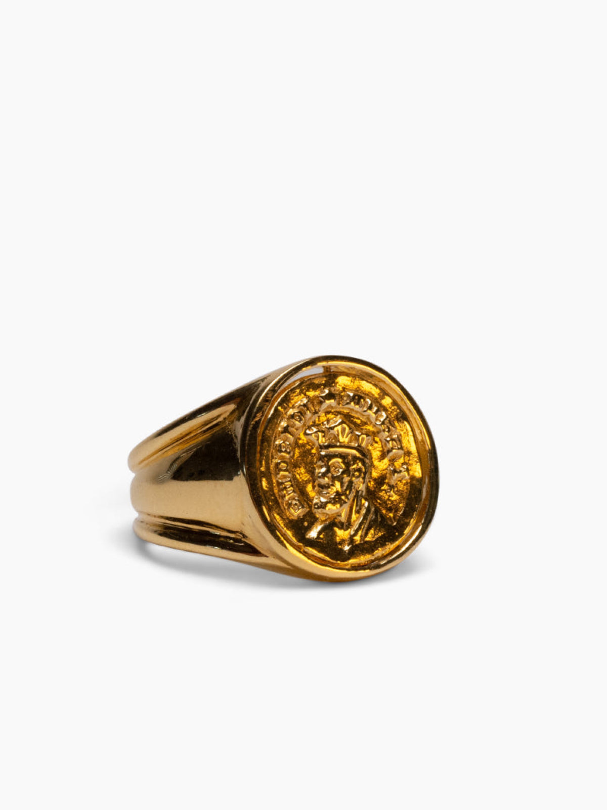 Mansa Musa Signet Reversible Coin Ring – Armando Cabral