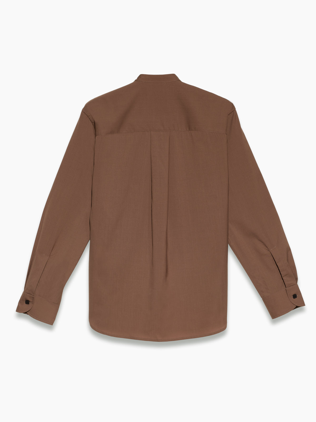 LEANDRO Long Sleeve Band Collar Shirt – Armando Cabral LEANDRO Long Sleeve Band Collar Shirt – Armando Cabral