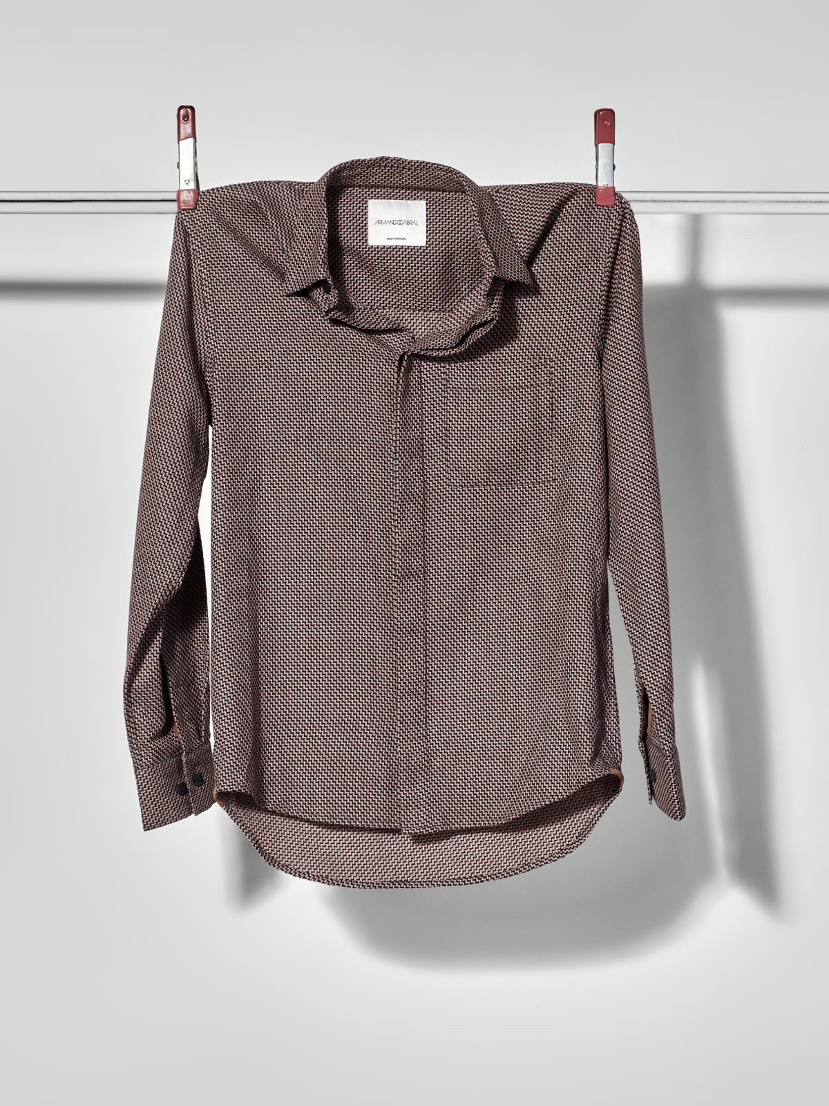 NINI Long Sleeve Placket Shirt