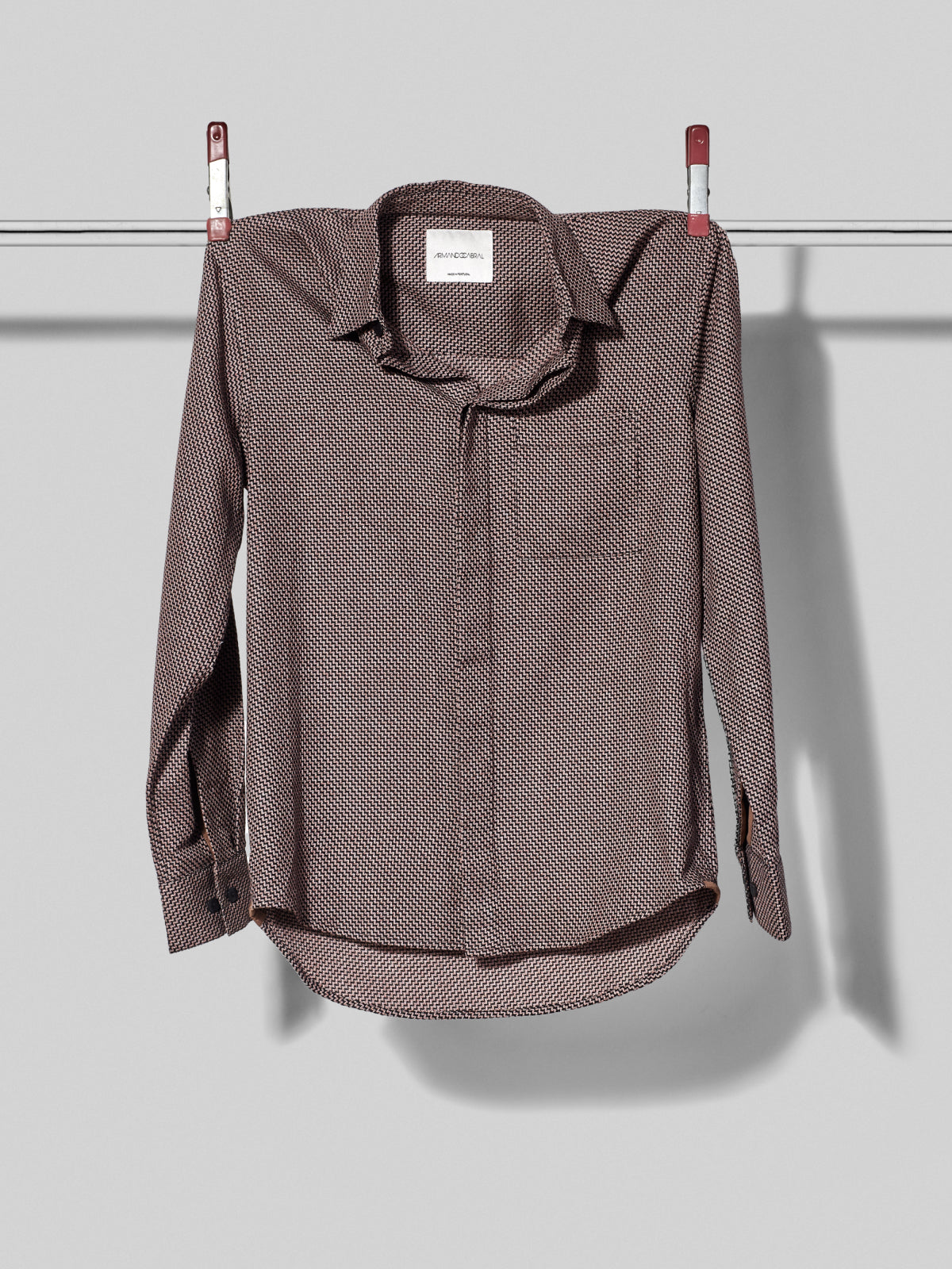 NINI Long Sleeve Placket Shirt