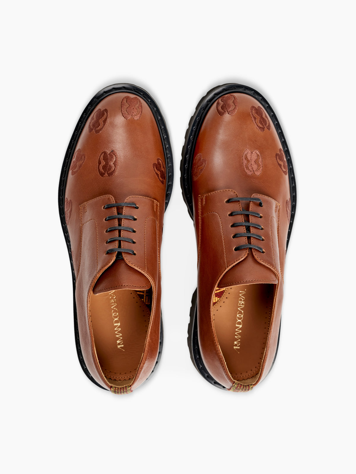 OBA Lace-up Lug Derby in Caramel – Armando Cabral