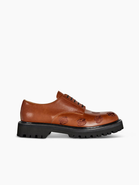 OBA Lace-up Lug Derby