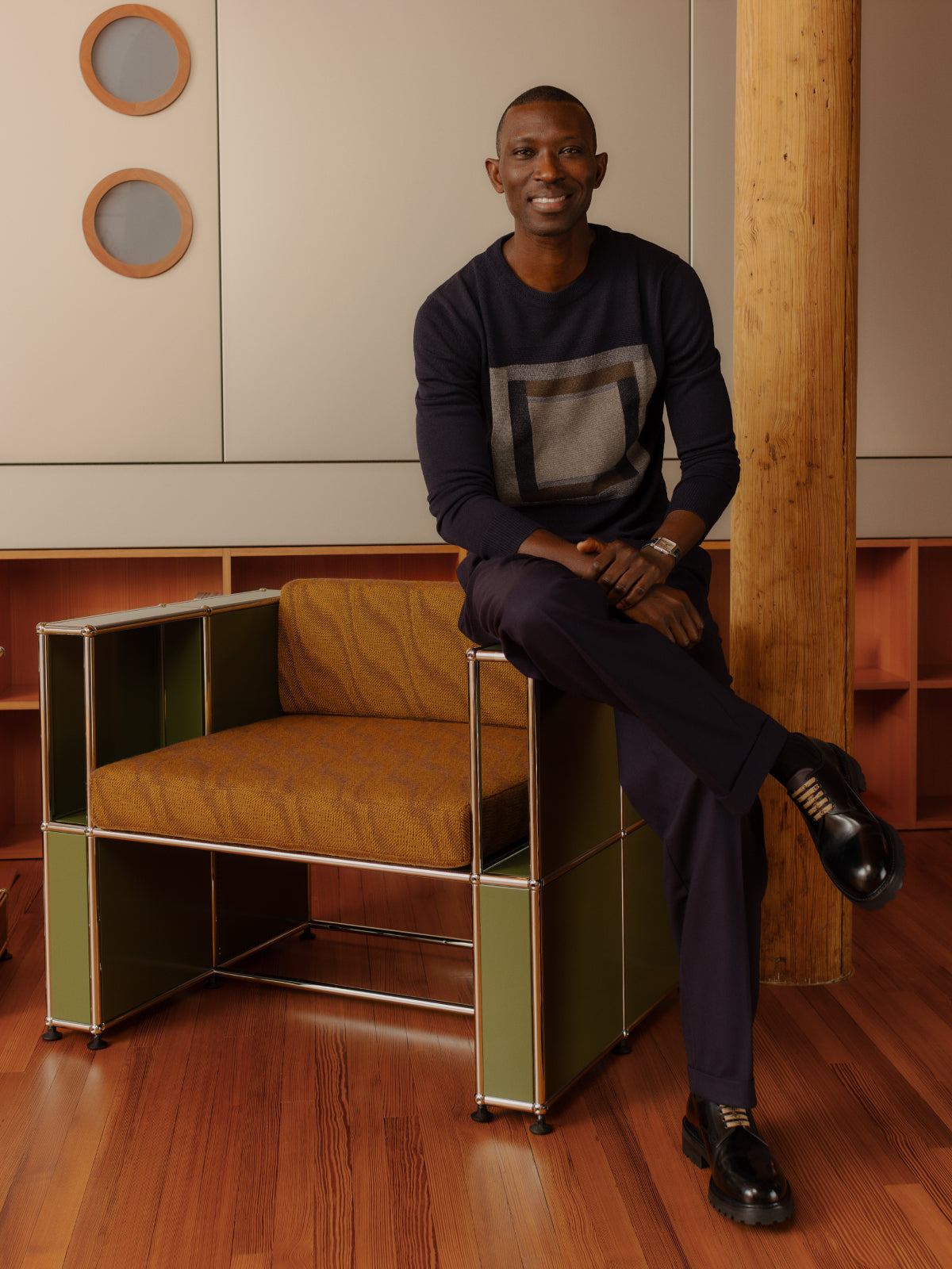 MANJAK Lounge Chair – Armando Cabral - Main Image