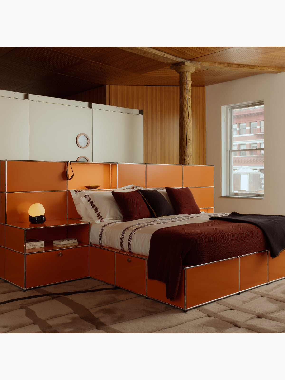 MANSA Asymmetrical Platform Bed – Armando Cabral