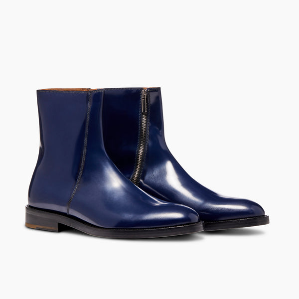 TOMBALI Zip-up Ankle Boot